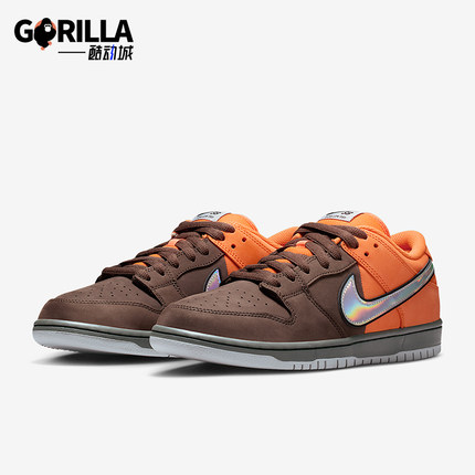 Nike/耐克正品SB Dunk Low Pro男士耐磨潮流复古板鞋IR1888-800