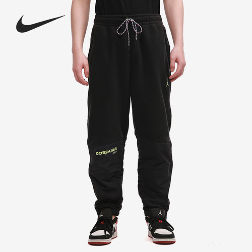 耐克JORDAN男子加绒长裤