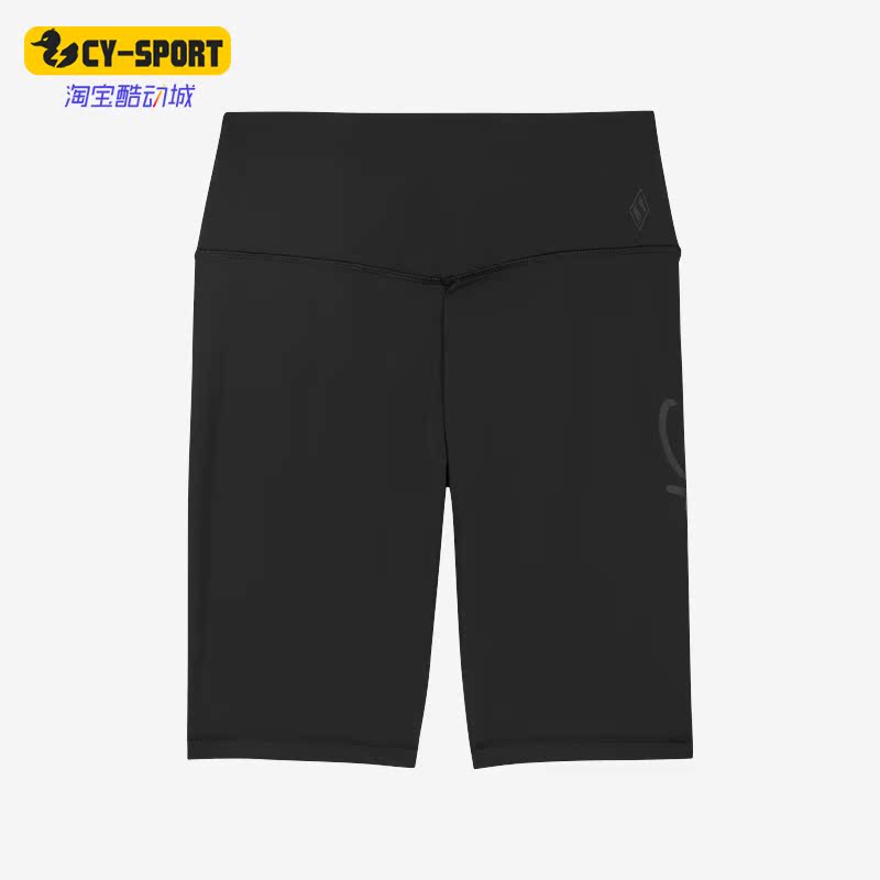 Skechers/斯凯奇正品新款舒适透气女子运动休闲紧身短裤 L222W009