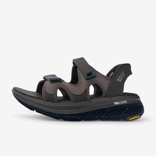 Skechers斯凯奇正品Max Cushioning男款潮流凉鞋229217-DKTP