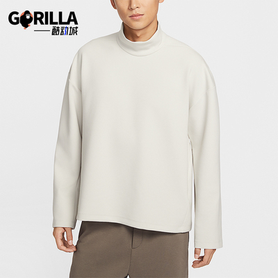 Nike/耐克正品2025冬季款男士日常立领针织运动套头衫IF2120-072