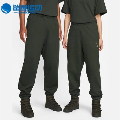 耐克正品男子运动针织长裤