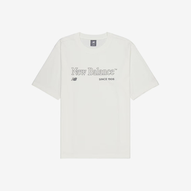 New Balance/NB正品2025新款男子针织运动圆领短袖T恤NEE36021-IV