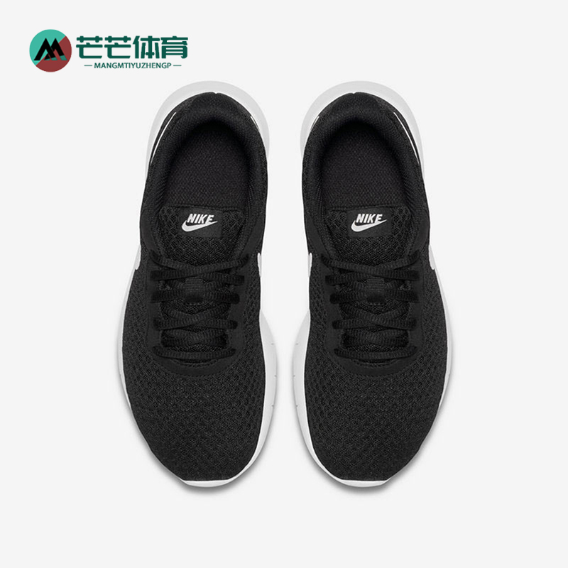 Nike/耐克正品Tanjun GS女子大童耐磨经典网面休闲鞋818381-011
