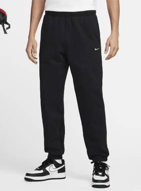 Nike/耐克正品2025秋季款男士日常运动束脚刺绣长裤DH5050-010