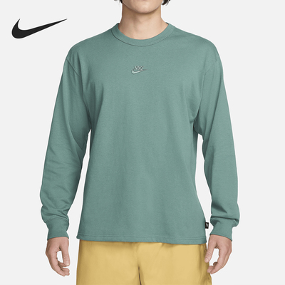 耐克男士圆领套头长袖上衣