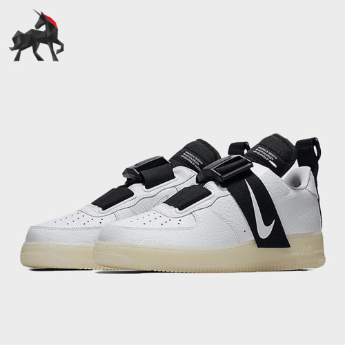 Nike/耐克正品Air Force 1 Utility女士经典低帮板鞋AV7593-100