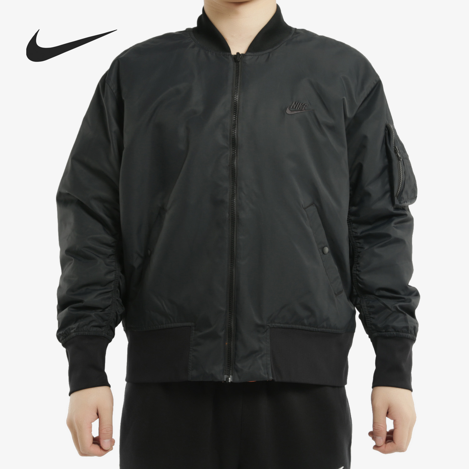 Nike/耐克官方正品立领运动棉服