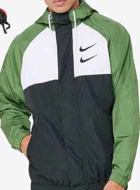 Nike/耐克正品新款男女透气运动休闲夹克外套CJ4888-010