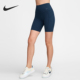 DQ5995 Nike 478 款 女士高腰紧身透气短裤 耐克正品 2025秋季