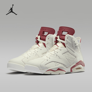 Nike/耐克正品JORDAN男士透气运动气垫中帮篮球鞋384664-116