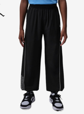 Nike/耐克正品JORDANJumpman新款儿童黑色休闲裤IW1464-010