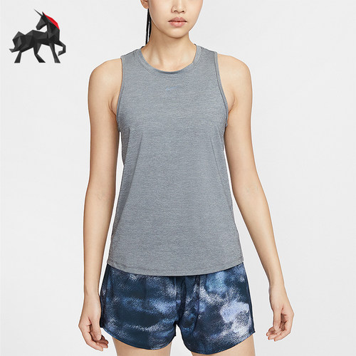 Nike/耐克正品ONE DRI-FIT女士透气训练运动背心FN2809-084