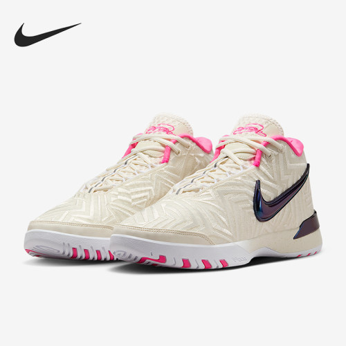 Nike/耐克正品LeBron NXXT男士耐磨中帮缓震运动篮球鞋IB1271-100