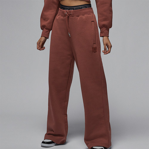 Nike/耐克正品Jordan Flight Fleece女士加绒长裤FV7156-231