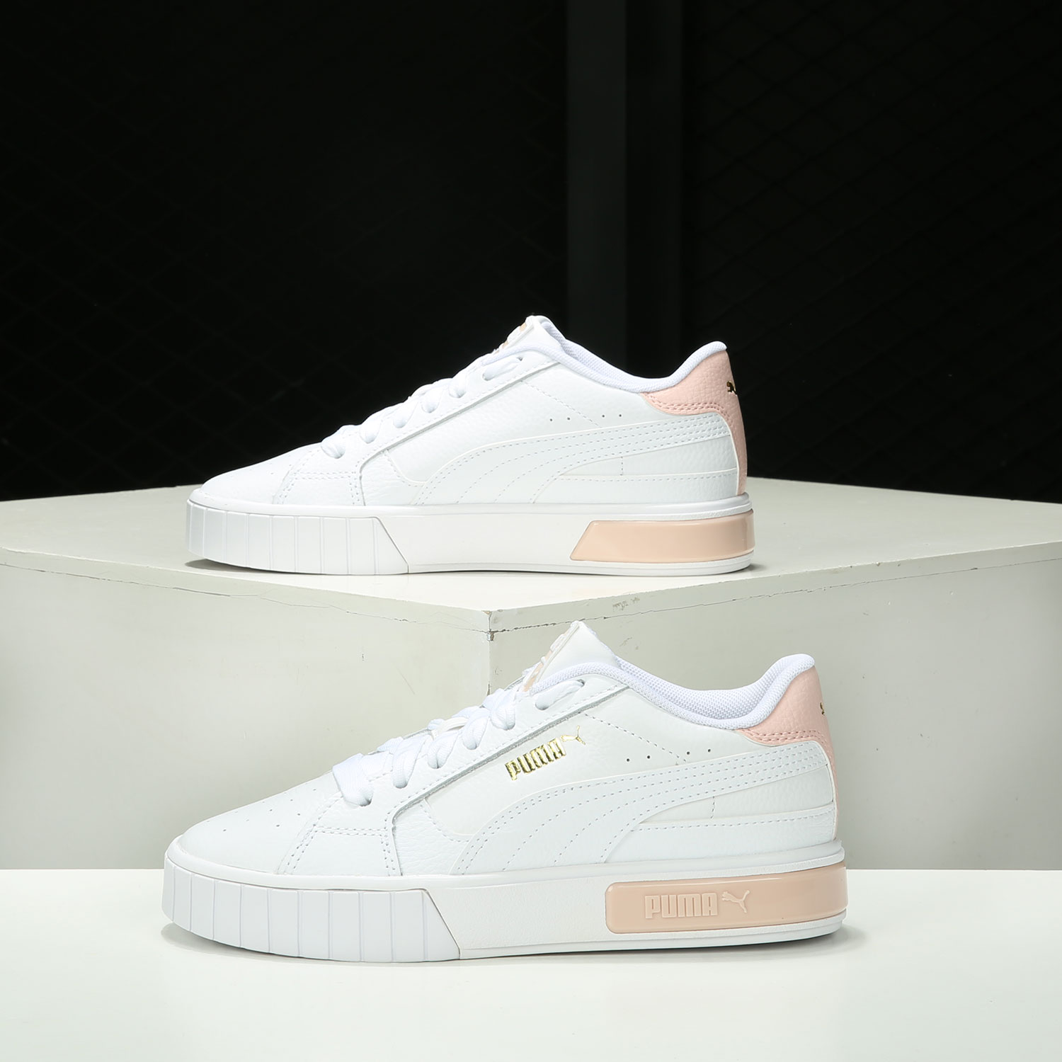 Puma/彪马正品当季新款女子舒适休闲运动小白鞋板鞋380176-03