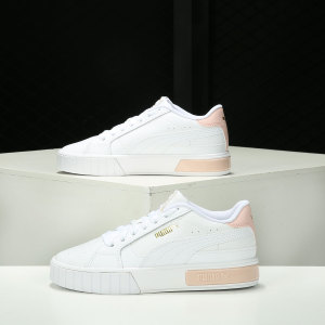 Puma/彪马正品当季新款女子舒适休闲运动小白鞋板鞋380176-03
