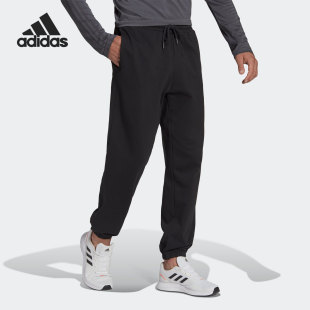 男子跑步休闲运动裤 Adidas 新款 当季 HC6818 阿迪达斯官方正品