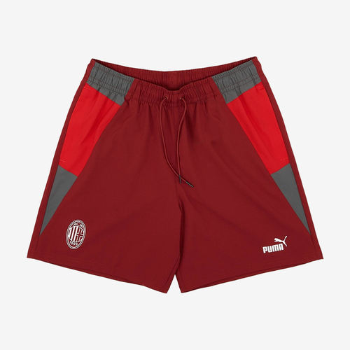 Puma彪马正品AC MilanTraining印花拼色中腰系带足球777115-01