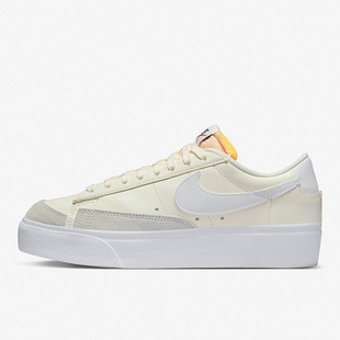 耐克正品 DJ0292 BLAZER PLATFORM女子运动板鞋 108 LOW Nike