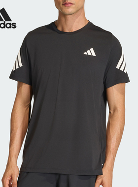 Adidas/阿迪达斯正品ADI365 T-SHIRT男士经典训练健身短袖JZ7694
