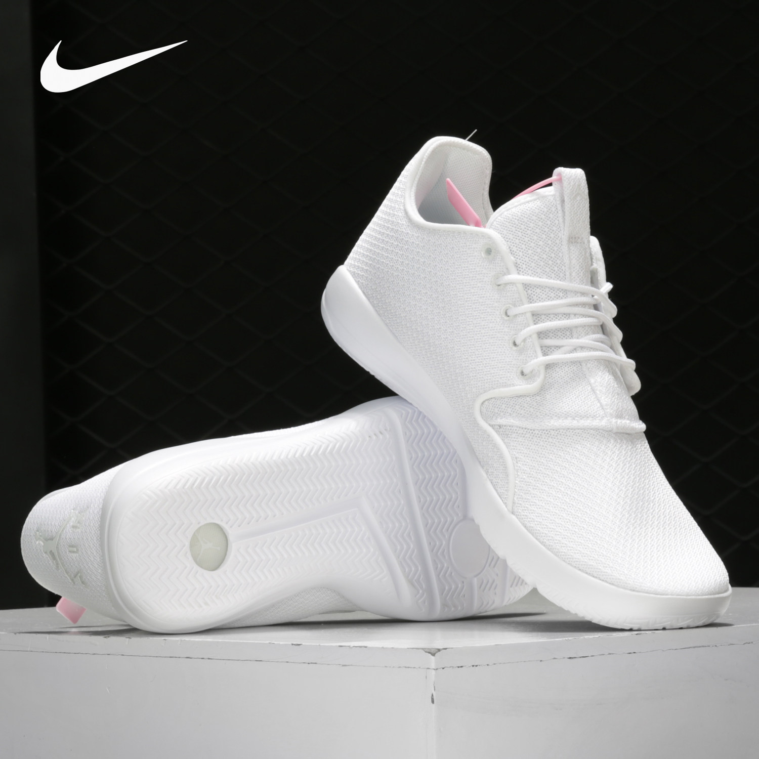 Nike/耐克正品男子JORDAN ECLIPSE AJ黑白奥利奥 跑步鞋724010