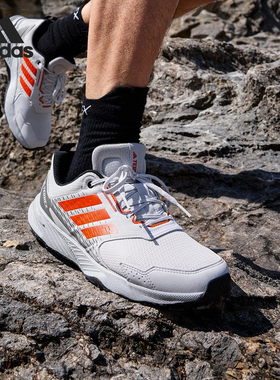 Adidas/阿迪达斯正品TRACEFINDER 2男士缓震经典越野跑步鞋JI4284