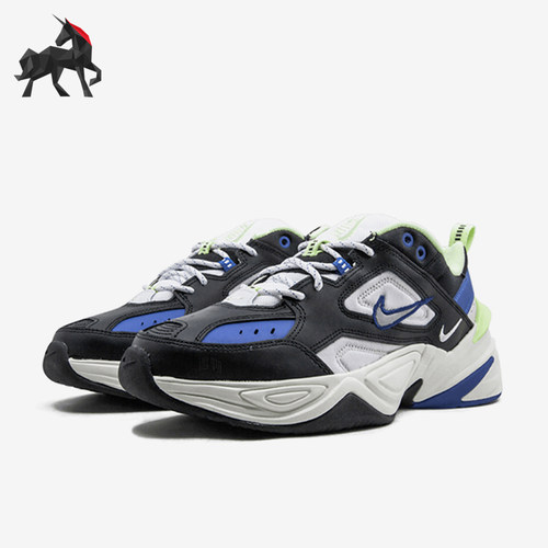 Nike/耐克正品M2KTekno新款男女黑白色经典运动休闲鞋CI2969-002