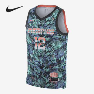 JERSEY NBA 运动休闲训练男子无袖 球衣 450 Nike DD3771 耐克正品