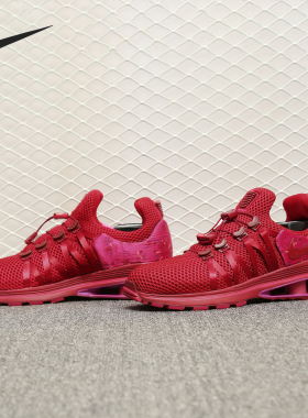 Nike/耐克正品SHOX GRAVITY 男女新款运动休闲跑步鞋 AQ8554