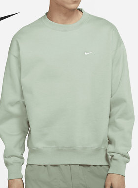 Nike/耐克正品新款刺绣Logo经典休闲圆领套头男子卫衣 DA0318-006