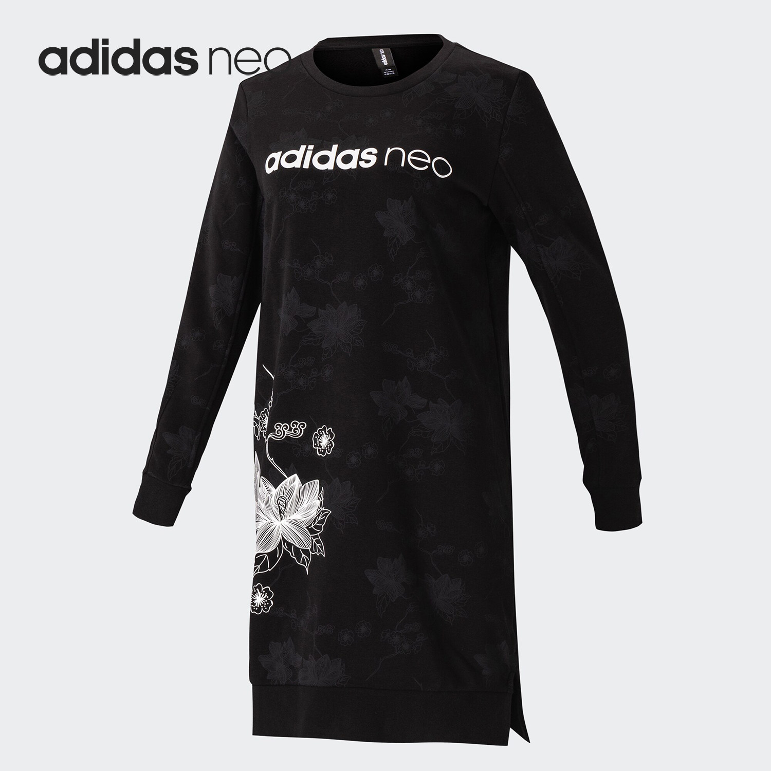 Adidas/阿迪达斯正品NEO女子春季新年款 连衣裙运动裙子 DZ7607