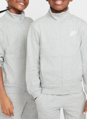 Nike/耐克正品Sportswear Club GS女子大童外套FZ5513-063