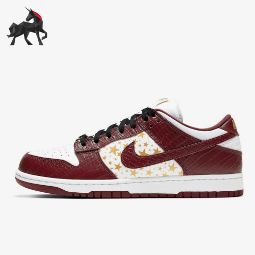 Nike/耐克正品Dunk SB男女系带低帮经典休闲运动板鞋DH3228-103