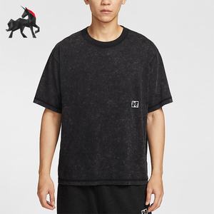 Nike/耐克正品Dri-FIT男士耐穿宽松运动训练透气短袖HV0628-010