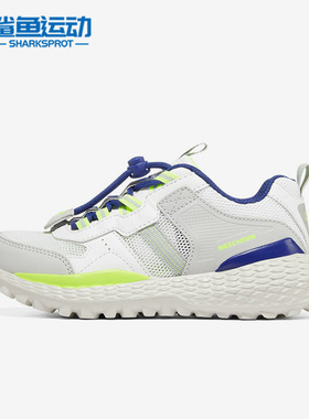 Skechers/斯凯奇正品儿童魔术贴网面透气舒适休闲运动鞋 405200L
