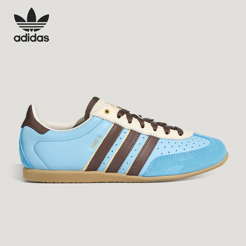 Adidas/阿迪达斯正品三叶草女士低帮复古经典薄底休闲鞋LA1356
