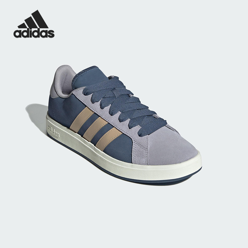 阿迪达斯男女运动板鞋KK1405