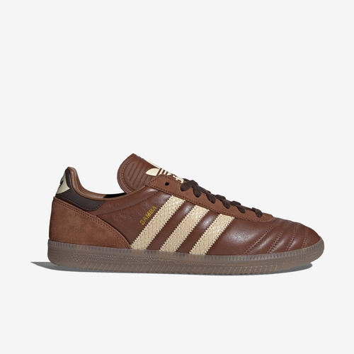 Adidas阿迪达斯正品Samba JP男女系带圆头车缝线休闲板鞋JR0962
