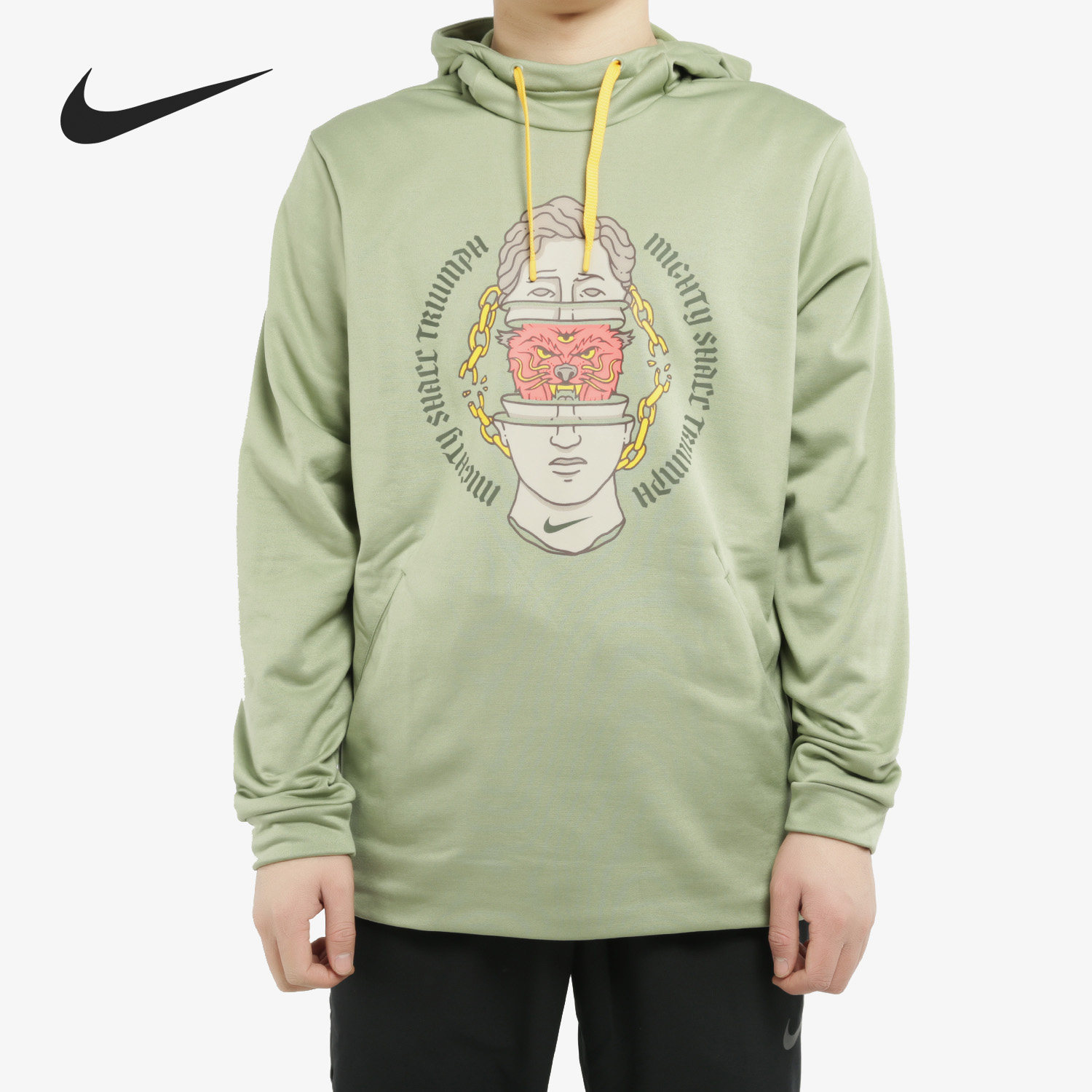 Nike/耐克官方正品男子加绒套头训练运动休闲连帽衫卫衣CK4585,运动服/休闲服装,运动卫衣/套头衫,淘宝优惠券,粉丝福利购,淘宝优惠卷