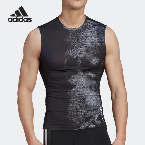 Adidas/阿迪达斯男子健身背心