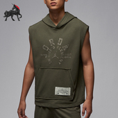 HV1260 Nike 222 无袖 运动套头休闲针织连帽衫 耐克正品 JORDAN男士