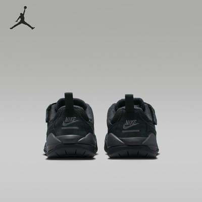 Nike/耐克正品JORDAN小童系带低帮轻便减震耐磨运动鞋HQ0507-060