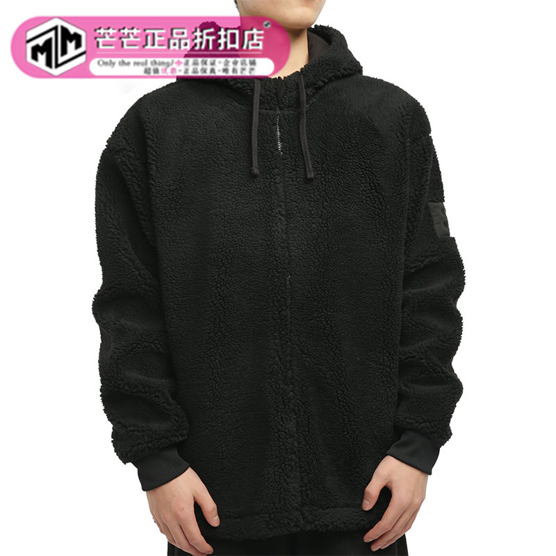 PUMA/彪马正品男装冬运动服保暖羊羔绒外套夹克530271