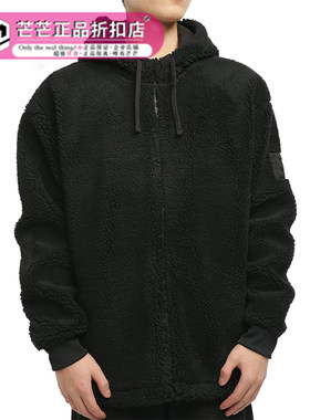 彪马puma冬季保暖羊羔绒运动服