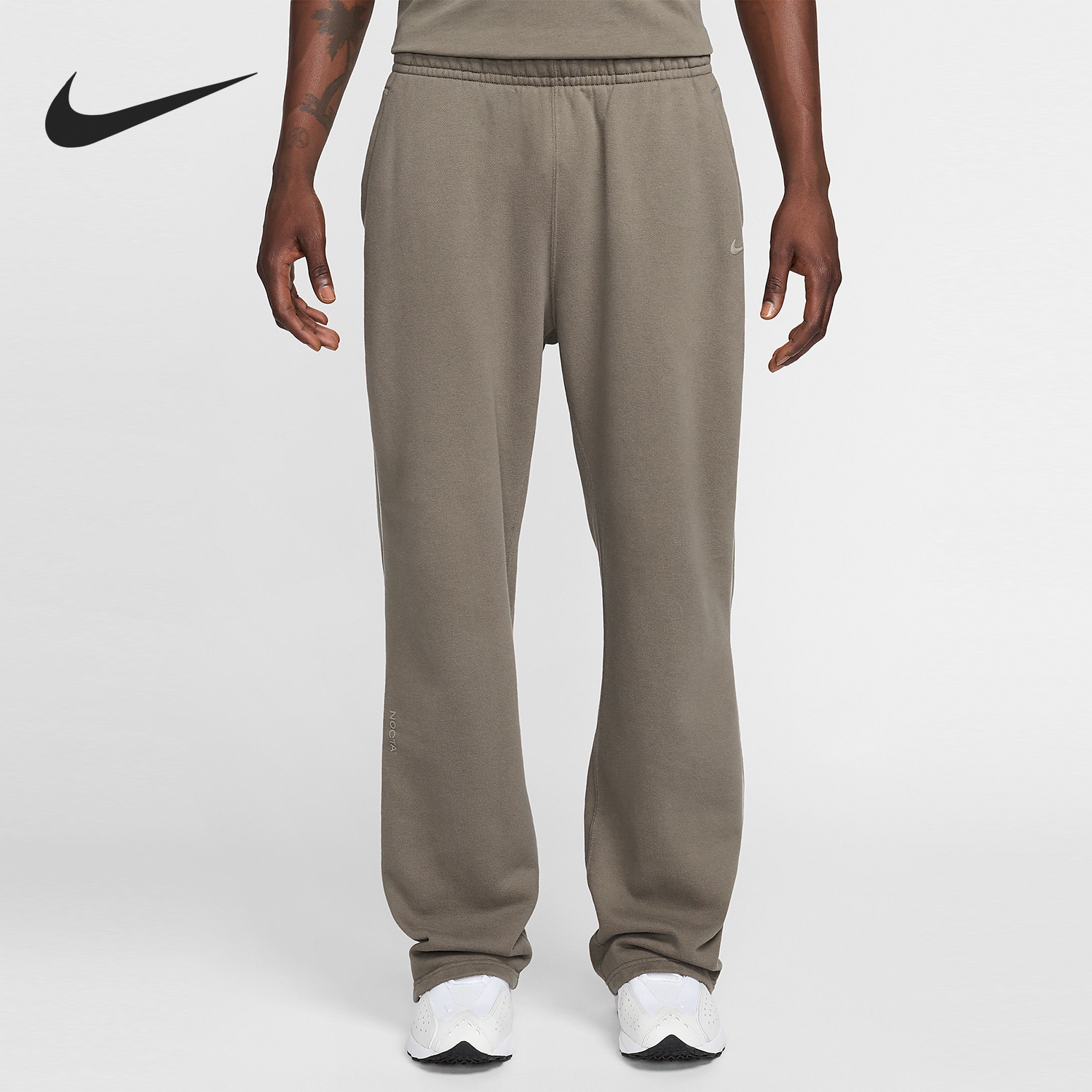 Nike/耐克正品NOCTA男士反光休闲柔软加绒运动裤FZ4675-040