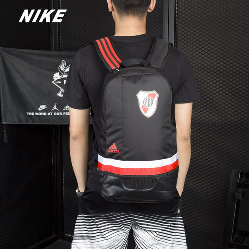 Adidas/阿迪达斯正品当季运动休闲双肩包书包笔记本旅行包 AY1508