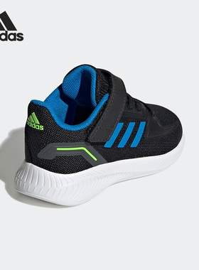 Adidas/阿迪达斯正品Runfalcon 2婴童轻便透气跑步鞋GX3542