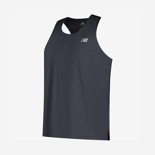 New Balance/NB正品夏季新款男子运动跑步训练背心T恤MT43512-BK