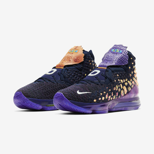 XVII勒布朗詹姆斯男子新款 Nike 耐克正品 LEBRON CD5051 中帮篮球鞋